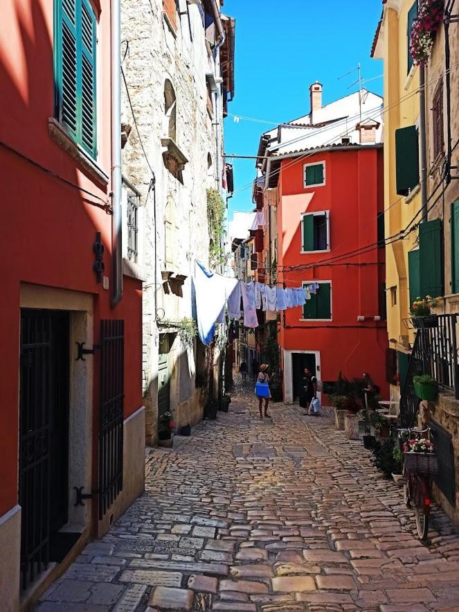 Casa Casale Apartamento Rovinj Exterior foto
